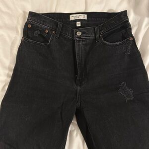 Curve Love 90s Straight Ultra High Rise Jeans
